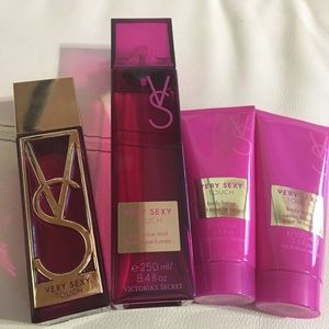 Victoria’s Secret Very Sexy Touch products